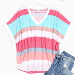 Striped Women’s Top